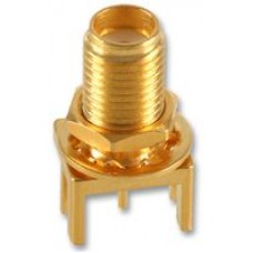 SMA Female End Jack connector (Jig - or replacement for VNWA TX, RX or Clock connector)